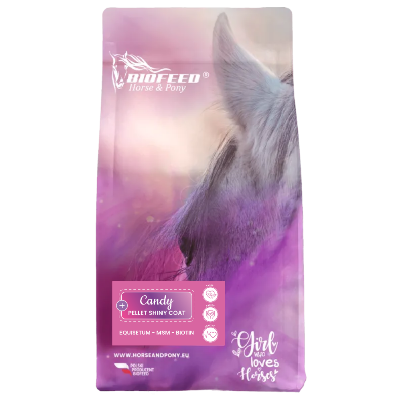 SHINY COAT PELLET 25kg