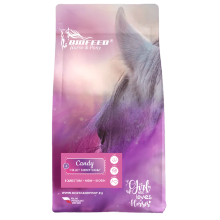 SHINY COAT PELLET 25kg