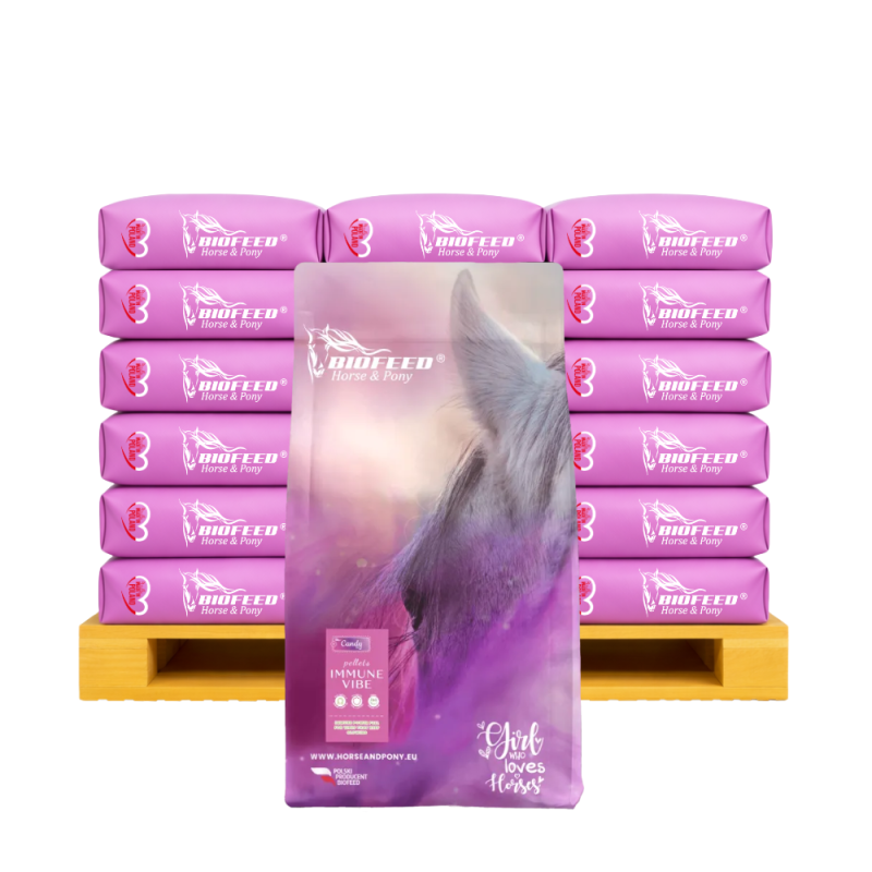 IMMUNE VIBE PELLET 40 X 25 KG