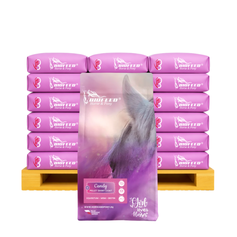 SHINY COAT PELLET 40 X 25 KG