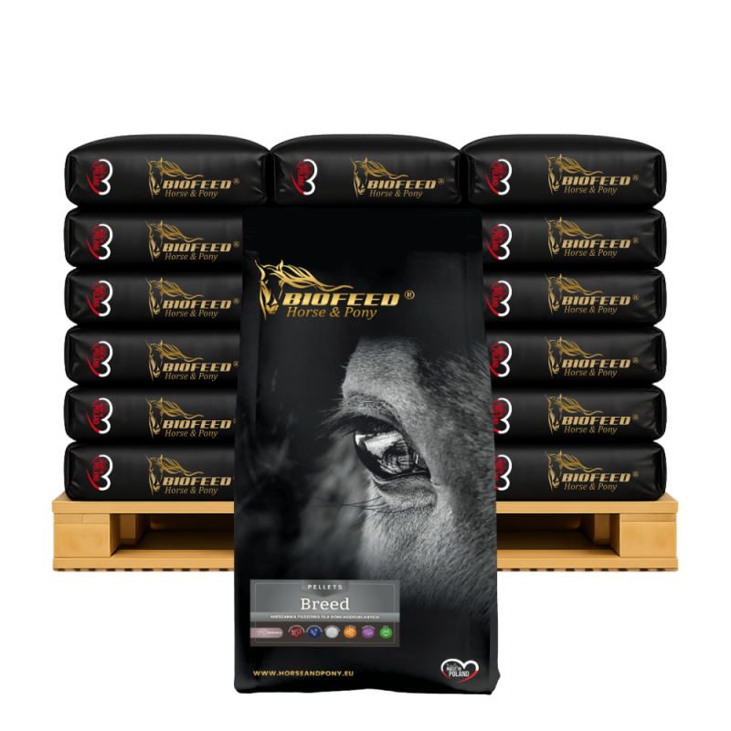 BREED PELLET 40 X 25KG