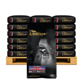 MARES & STALLIONS PELLET 40 X 25 KG