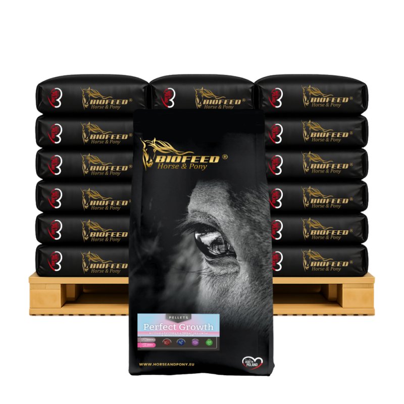 PERFECT GROWTH PELLET 40 X 25 KG