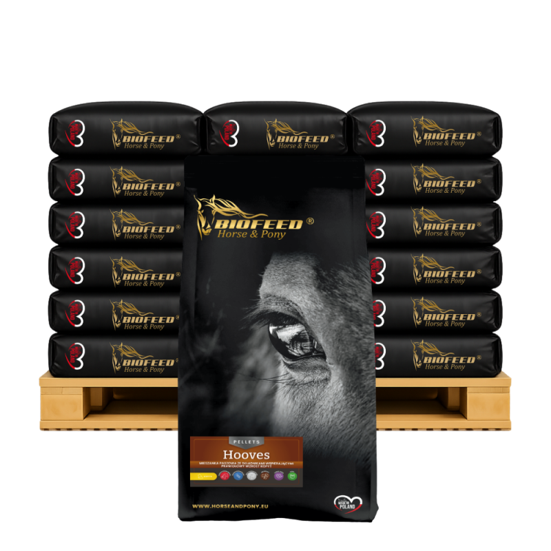 HOOVES PELLET 40 X 25 KG