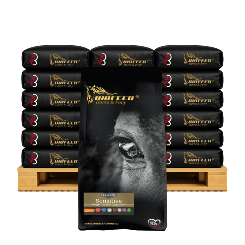 SENSITIVE GRAIN FREE PELLET 40 X 25 KG