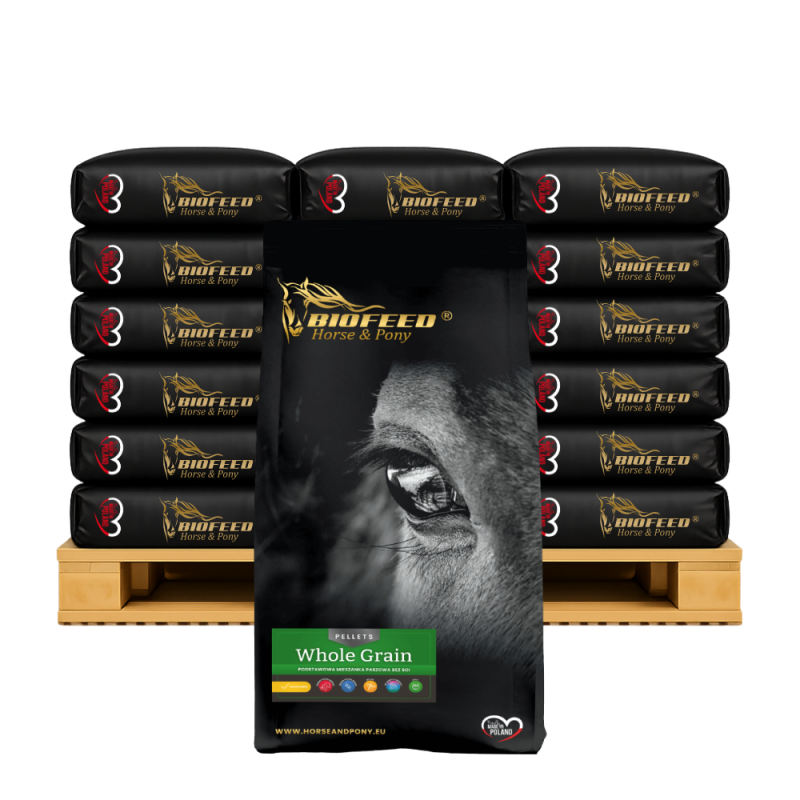 WHOLE GRAIN PELLET 40 X 25 KG