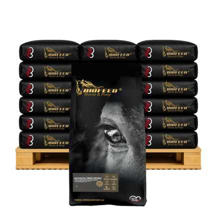 SENSITIVE ALFALFA FREE MUSLI 50 X 20 KG