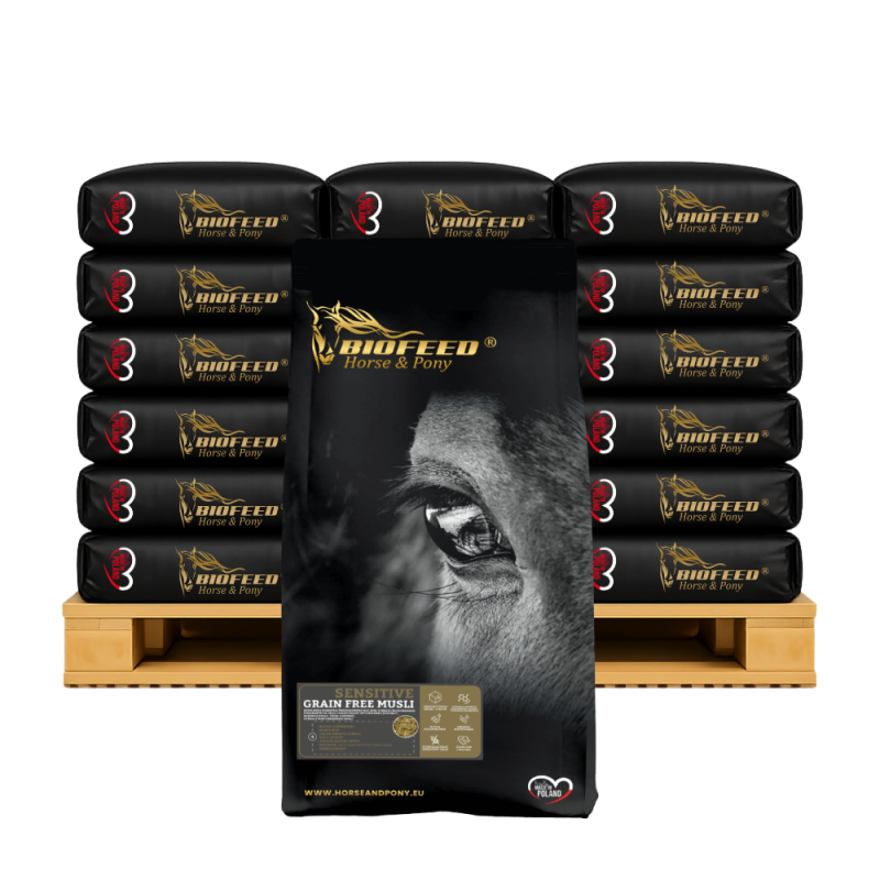 SENSITIVE GRAIN FREE MUSLI 50 X 20 KG