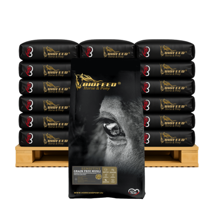 SENSITIVE GRAIN FREE MUSLI 50 X 20 KG