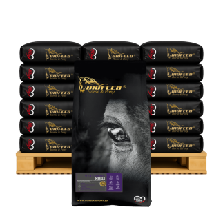 VETERANS MUSLI 50 X 20 KG