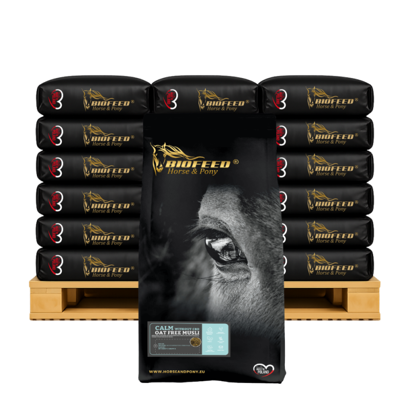 CALM WITHOUT CBD MUSLI 50 X 20KG