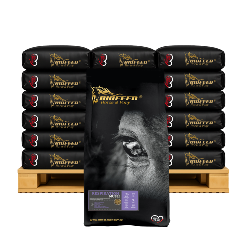 RESPIRATION MUSLI 50 X 20KG