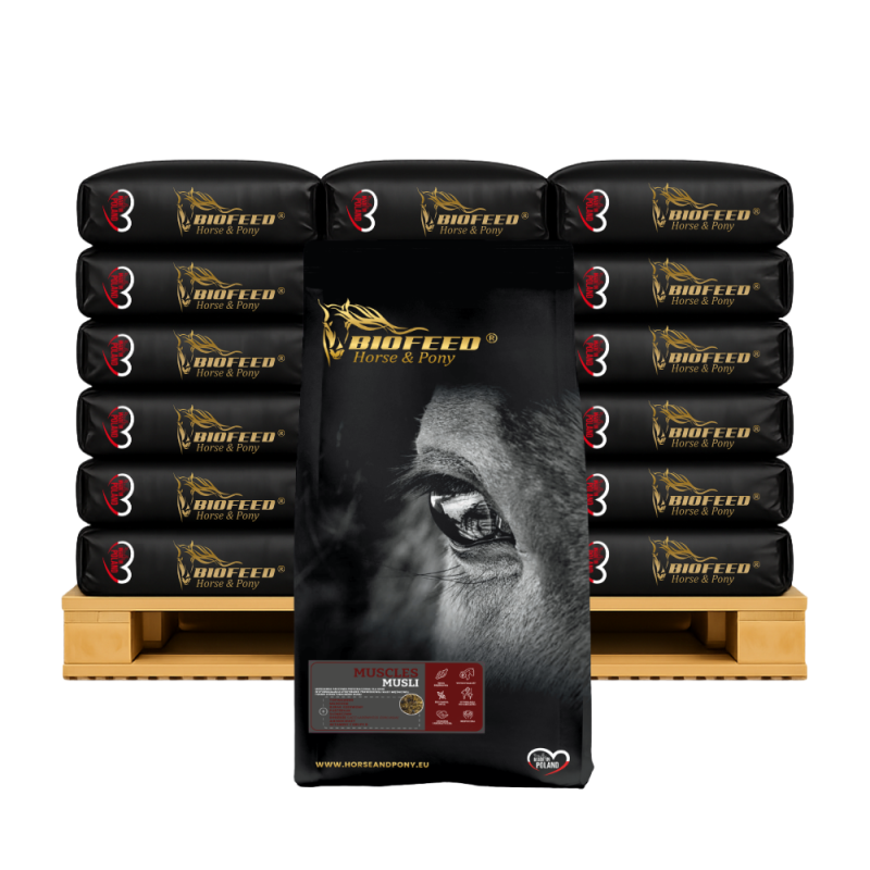 MUSCLES MUSLI 50 X 20KG