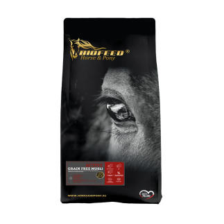 ACTIVE GRAIN FREE MUSLI 50 X 20KG