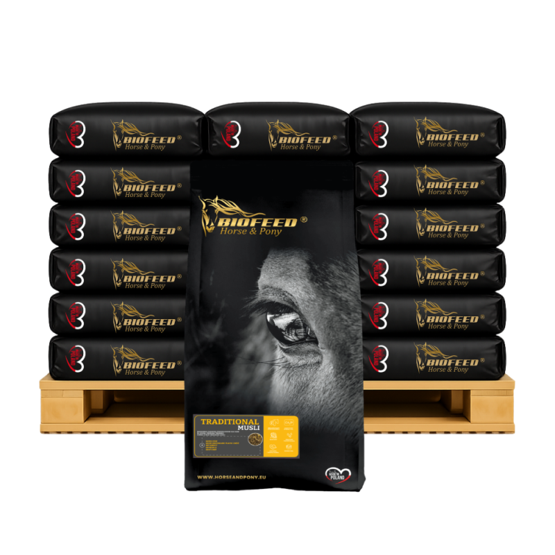 TRADITIONAL MUSLI 50 X 20KG