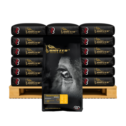 TRADITIONAL MUSLI 50 X 20 KG