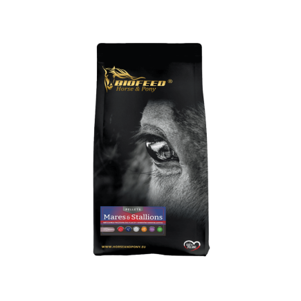 MARES & STALLIONS PELLET 1kg