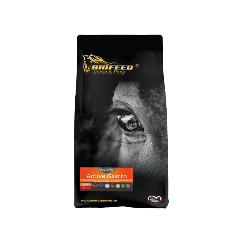 ACTIVE GASTRO PELLET 1kg