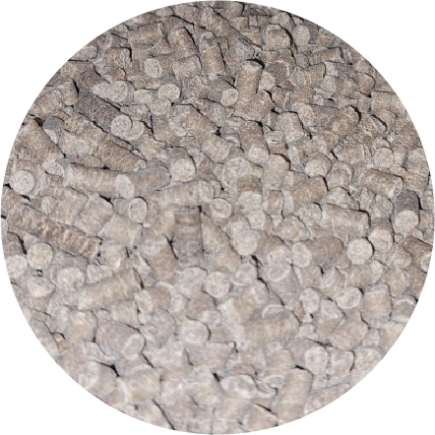 Zestaw: Otręby ryżowe dla koni granulowane zbilansowane BIOFEED Horse & Pony Rice Bran Granulated 2 x 20 kg