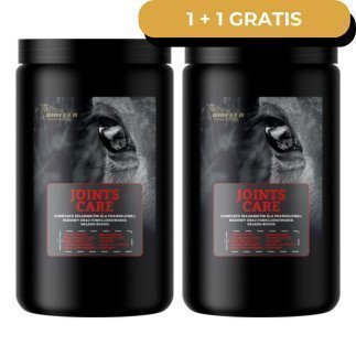 [1+1 GRATIS] Suplement na stawy dla koni BIOFEED Horse & Pony Joints Care 900 g (słoik PET)