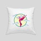 Hummingbird cushion Hummingbird cushion