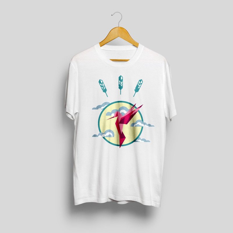 Hummingbird printed t-shirt Hummingbird printed t-shirt