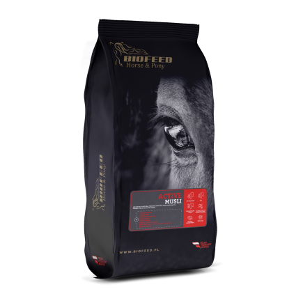 BIOFEED Horse & Pony Active Musli 20 kg