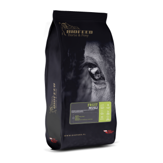 BIOFEED Horse & Pony Fruit Musli 20 kg