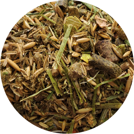 ZESTAW: BIOFEED Horse & Pony Sensitive Grain Free Musli 20 kg+BIOFEED Horse & Pony Corn Oil 1 l