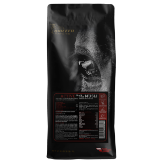 Próbka BIOFEED Horse & Pony Active Grain Free Musli 400 g (stabilopack)