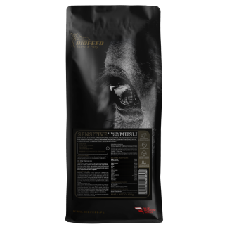 Próbka BIOFEED Horse & Pony Sensitive Alfalfa Free Musli 400 g (stabilopack)