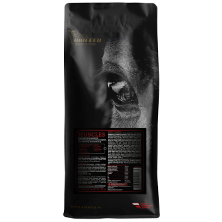 BIOFEED Horse & Pony Muscles 1000 g (stabilopack)
