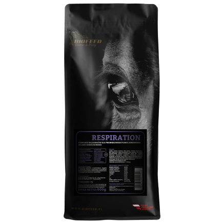BIOFEED Horse & Pony Respiration 900 g (stabilopack)