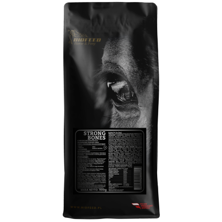 BIOFEED Horse & Pony Strong Bones 900 g (stabilopack)
