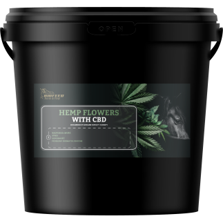BIOFEED Horse & Pony Hemp Flowers with CBD 2 kg