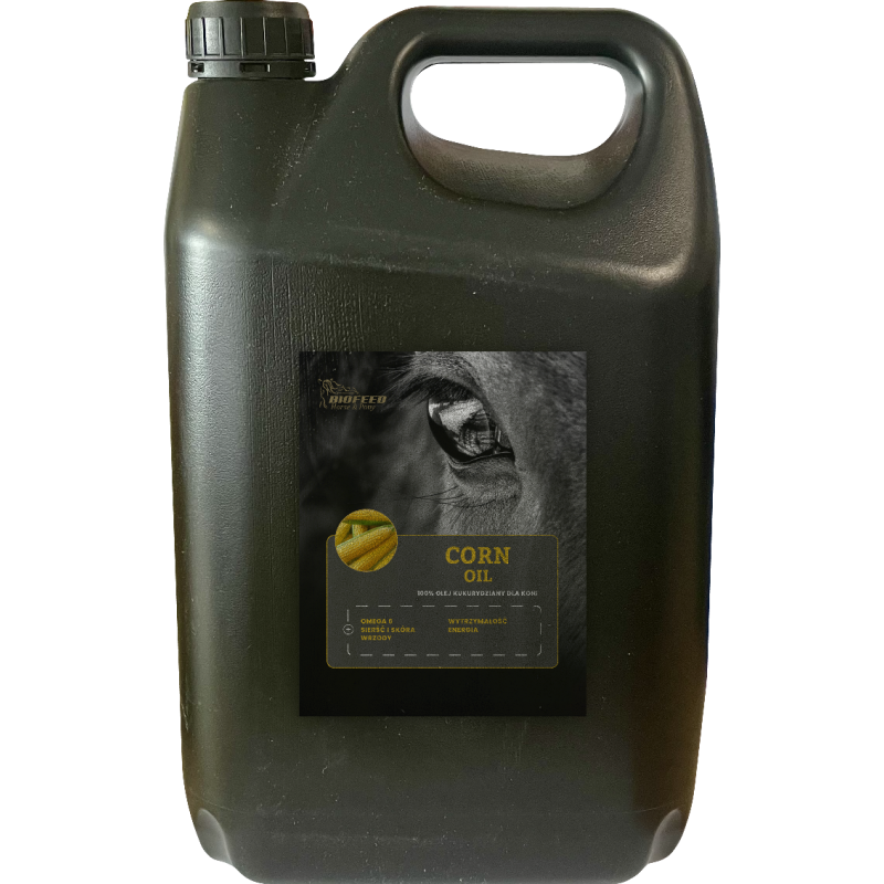 BIOFEED Horse & Pony Corn Oil 4,5 l BIOFEED Horse & Pony Corn Oil 4,5 l