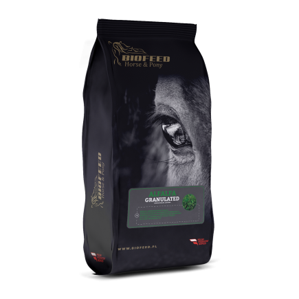 Lucerna dla koni BIOFEED Horse & Pony Alfalfa Granulated 25 kg