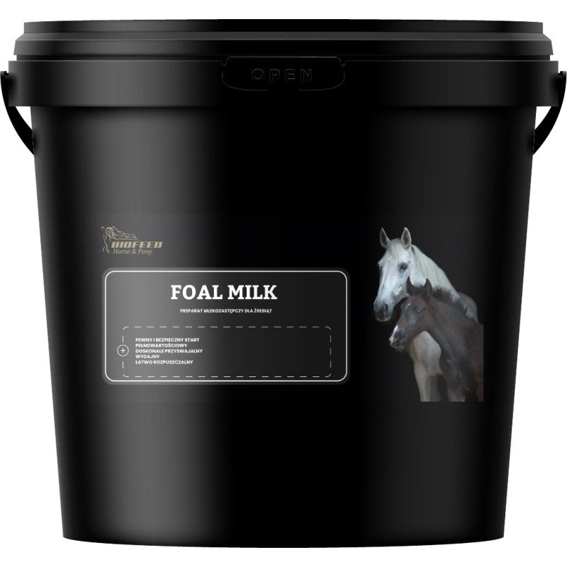 BIOFEED Horse & Pony Foal Milk 10 kg BIOFEED Horse & Pony Foal Milk 10 kg