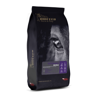 BIOFEED Horse & Pony Veterans Musli 20 kg
