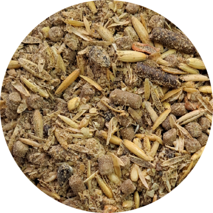 ZESTAW: BIOFEED Horse & Pony Sensitive Alfalfa Free Musli 20 kg+BIOFEED Horse & Pony Soya Oil 1 l