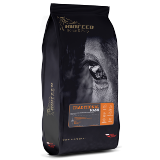 Mesz dla koni tradycyjny BIOFEED Horse & Pony Traditional Mash 20 kg