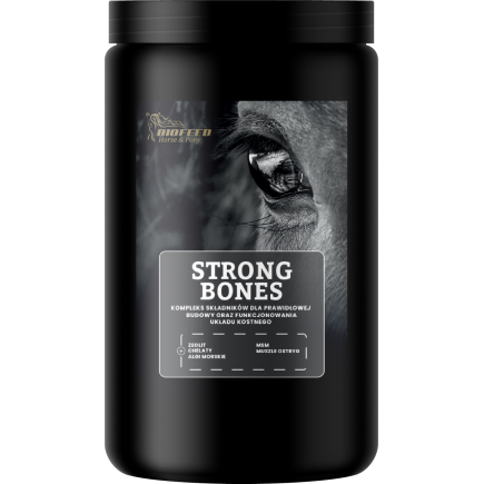 BIOFEED Horse & Pony Strong Bones 900 g (słoik PET)