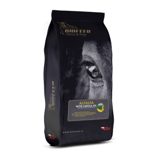 BIOFEED Horse & Pony Alfalfa with canola oil 12,5 kg