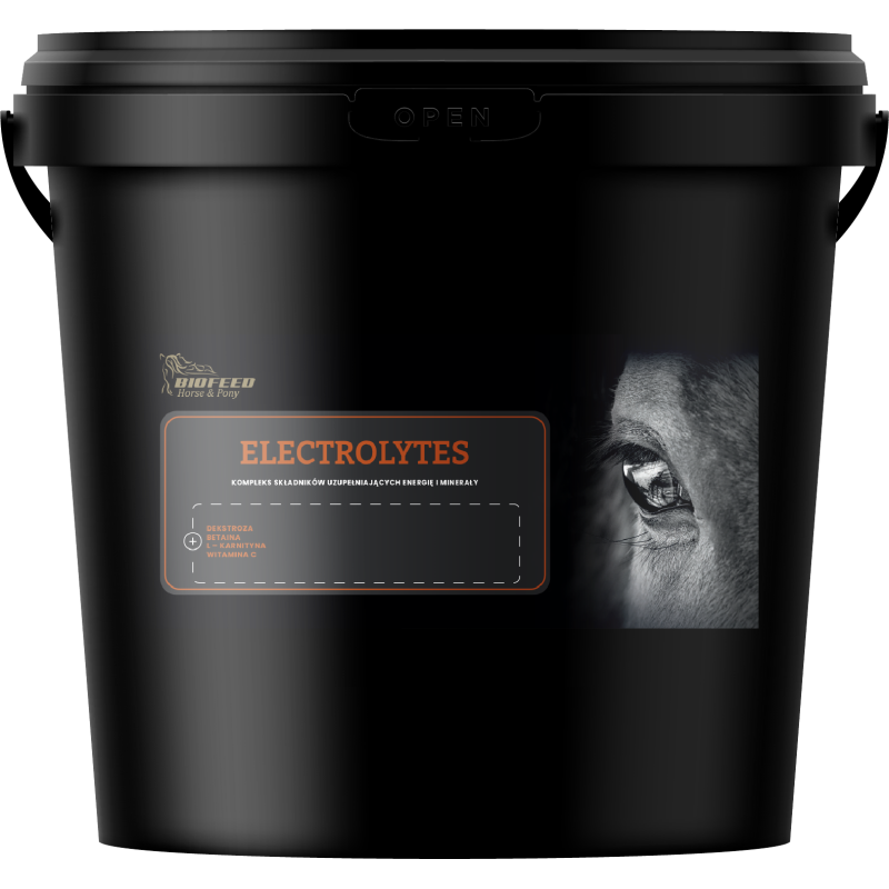 Elektrolity dla koni BIOFEED Horse & Pony Electrolytes 6 kg Elektrolity dla koni BIOFEED Horse & Pony Electrolytes 6 kg