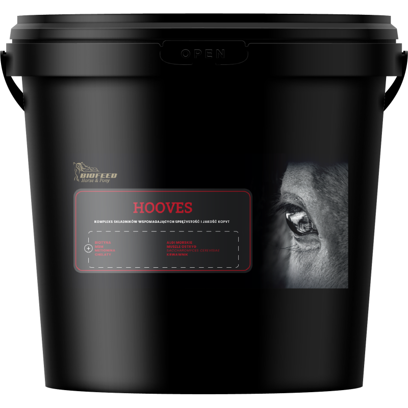 BIOFEED Horse & Pony Hooves 6 kg BIOFEED Horse & Pony Hooves 6 kg