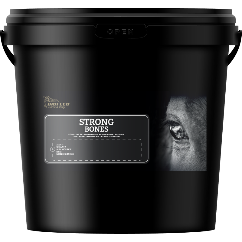 BIOFEED Horse & Pony Strong Bones 14 kg BIOFEED Horse & Pony Strong Bones 14 kg