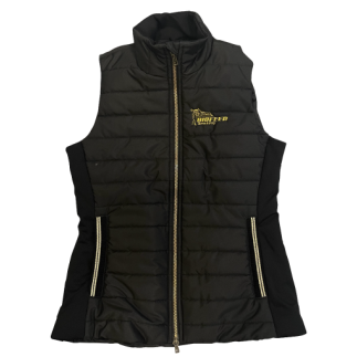 Pikowana kamizelka TORPOL z logo BIOFEED Horse & Pony (męska)