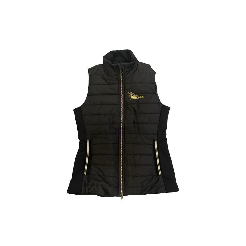 Pikowana kamizelka TORPOL z logo BIOFEED Horse & Pony (męska) Pikowana kamizelka TORPOL z logo BIOFEED Horse & Pony (męska)