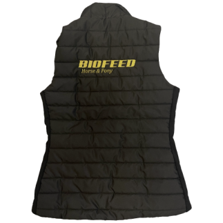 Pikowana kamizelka TORPOL z logo BIOFEED Horse & Pony (męska)