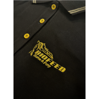 Koszulka polo TORPOL z logo BIOFEED Horse & Pony (damska)